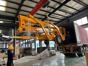 ลิฟต์บูมยกแบบข้อต่อดีเซล10ม. 16ม. 20ม. แพลตฟอร์มสำหรับงานทางอากาศ - Product Image 6