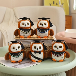 <span class=keywords><strong>Dr</strong></span>. <span class=keywords><strong>Eule</strong></span> Plüschtier mit Abschlussrobe <span class=keywords><strong>Eule</strong></span> Stofftier Souvenir & Geschenk Großhandel - Product Image 1