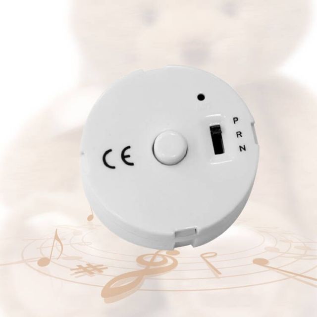 Customizable Plush Toy Sound Module 20s Recordable Voice Chip for Stuffed Animals & DIY Gifts
