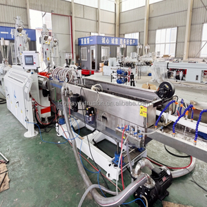 50-110mm HDPE đôi tường sóng Ống đùn máy móc <span class=keywords><strong>PE</strong></span> thoát nước Ống đùn dwc <span class=keywords><strong>PE</strong></span> sóng ống máy làm - Product Image 2