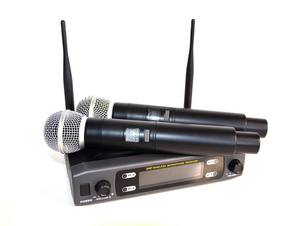 Micrófono de núcleo de bobina dinámica inalámbrico de mano transfronterizo, máquina de plástico ajustable uno a uno, patrón Polar cardioide <span class=keywords><strong>XLR</strong></span> - Product Image 2