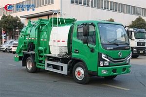 Nuevo Camión de Recolección de Basura Automatizado Pequeño 2025, Precio Económico, Camión de Basura 4*2 - Product Image 3