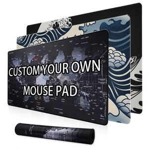 Factory Custom Logo Printed Waterproof Mousepad Non-Slip Rubber Base Portable Computer Gaming <b>Mouse</b> <b>Pad</b> - Product Image 1