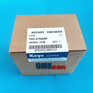 Encodeur rotatif Koyo TRD-2G5000-RZW, équipement industriel en aluminium - Product Image 3