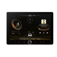 Lecteur multimédia automobile Android universel double DIN 10,1 pouces 64 Go avec ADAS intégré, entrée HD, écran QLED, CarPlay sans fil CE-XTRONS