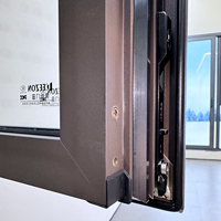 Ventana Horizontal Abatible Personalizada con Certificación AS2047, Doble Acristalamiento, Vidrio de Lujo para Sala de Estar de Villa, Ventana Residencial Exterior