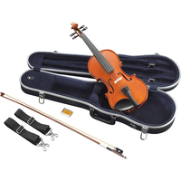 Yamahas V3SKA44 Handmade Acoustic Violin, Professional Solid Wood Violin for Kid Beginners