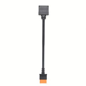 Cable de Carga Rápida DJPower SDC a DJMatrice Serie 4, Proporciona hasta 200W, Longitud 40cm, para Accesorios de Dron DJMatrice 4T/4E - Product Image 4