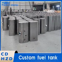 Customized Truck Gasoline Fuel Tank