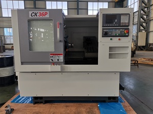 Tự chế nghiêng giường tuyến tính cách CNC máy tiện thiết bị ck36p - Product Image 3