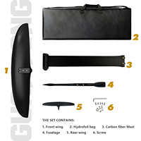 BSC1120 Carbone Mât Sports Nautiques Efoil Kite Wave Wingfoil Conseil Pompes Pompage sup Paddle Down Wing Surfboard Surf Hydrofoil