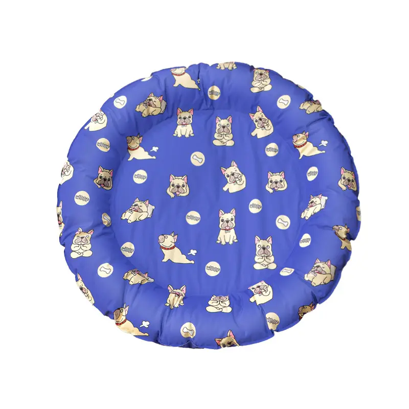 Summer Pet Dog Cool Ice Pad Kratz feste PVC-Kühl matte für Hunde Katzen