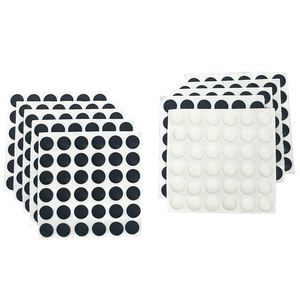 Custom Anti-slip White Black Adhesive Self-adhesive Feet Pads <b>Silicone</b> <b>Rubber</b> Gasket for Cabinet Door - Product Image 2