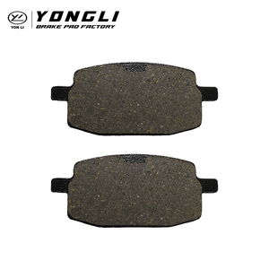 Plaquettes de frein à disque avant pour moto <span class=keywords><strong>Baotian</strong></span> <span class=keywords><strong>GY6</strong></span> 49cc 50cc, état neuf, compatibles avec Terra MOTO Street - Product Image 1