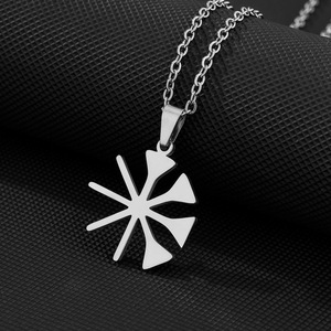 Yazdi <span class=keywords><strong>Lalish</strong></span> Paon Pendentif Collier pour Hommes et Femmes À La Mode En Acier Inoxydable Lien Chaîne Collier - Product Image 3