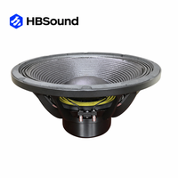 HBSOUND L15/85306 Speaker Subwoofer Kompak 15 Inch dengan Suara Bertenaga untuk Sistem Line Array Profesional Luar Ruangan