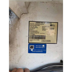 ภาชนะบรรจุกัญชาใช้40RH คิวบ์สูงราคาไม่แพงภาชนะขนส่งในตู้เย็น - Product Image 6