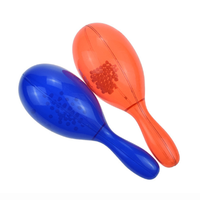 Custom Logo Percussion Sand Hammer Fans Maracas Hand Clapper