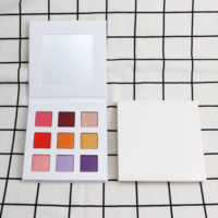 Haute Pigment Palette Fard À Paupières De Luxe DIY Palettes Clair Clair Moyen Foncé Tons De Peau Sec Ombre À Paupières Shimmer Finition