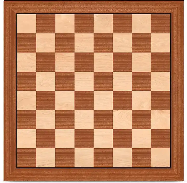 Wood Chess Board Wooden Chess Set Board Game for Adults and Kids with Extra Pieces