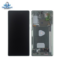 Écran LCD d'origine pour Samsung Galaxy Note 10 20 Note20 Note10 Ultra 5G, remplacement d'écran, écran Super AMOLED
