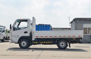 Camión de Carga KAMA K67B 2.5T, ISUZU 2.8L Diésel Euro3, Cabina Sencilla, Plataforma Plana, Camión de Logística - Product Image 3