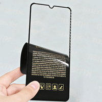 Film de protection d'écran en verre trempé anti-poussière, anti-huile, à colle intégrale, avec bords incurvés, pour iPhone 16 Pro Max 15 14 13 12 11