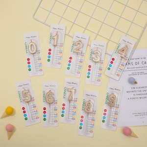 Factory Wholesale <b>Candle</b> <b>Gift</b> <b>Set</b> Luxury Custom logo <b>Candle</b> for Birthday Party - Product Image 3