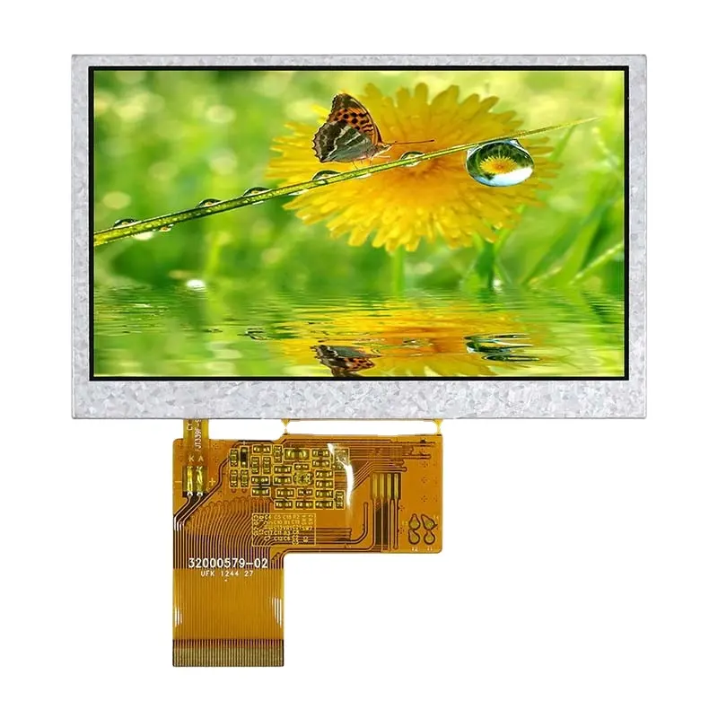 2023 il più nuovo display TFT da 7 pollici 800*480 schermo LCD con pannello a sfioramento per apparecchi medici