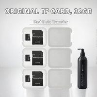 Carte mémoire pour appareil photo haute vitesse 100% originale TF Card 1 Go en plastique compatible DVR, téléphone, GPS, carte SD
