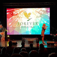 Lecede – panneau d'affichage Led pour fêtes et mariages, grande publicité, événements, stade intérieur, salle de location mince, treillis, écran pour Bar de nuit, utilisé