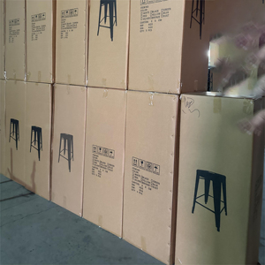 <span class=keywords><strong>Taburete</strong></span> <span class=keywords><strong>de</strong></span> Bar Metálico Industrial Resistente, Capacidad <span class=keywords><strong>de</strong></span> Carga <span class=keywords><strong>de</strong></span> 150 kg, para Hogar, Bar y Uso Comercial en Hoteles, Asiento Decorativo y Funcional - Product Image 6