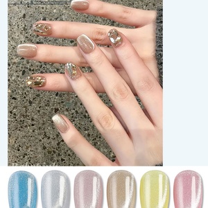 Factory Direct 32-Color Cat Eye <b>Gel</b> Polish 1kg Bulk Barrel <b>Nail</b> Glue Adhesive with UV <b>Gel</b> Convenient for <b>Nail</b> Art - Product Image 3