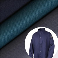 Prix d'usine Tissu 100% polyester 300D sergé gabardine microfibre imperméable antistatique pour uniformes de travail extérieur