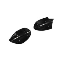 Coques de rétroviseurs en fibre de carbone pour BMW E92 E93 M3 2 portes 2008-2013, Série 3 E92 M3