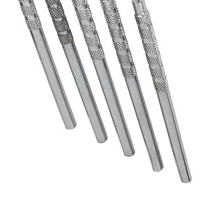 Sondes dentaires de laboratoire parodontal, sondes colorées, explorateurs dentaires légers, sondes dentaires en acier inoxydable - Product Image 6