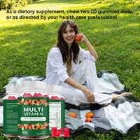 Gummies Julong OEM/ODM aux superaliments fruits et légumes pour le bien-être général, vitamines pour adultes et enfants, multivitamines en gummies