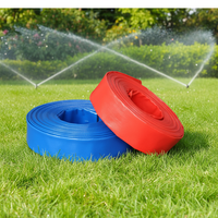 Tuyau flexible haute pression en PVC tressé de 3 pouces pour l'irrigation des jardins, les pompes à eau incendie, l'agriculture et l'industrie