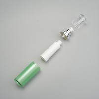 Flacon pompe sans air personnalisé en PP de 15 ml, 30 ml, 50 ml pour sérum de soin de la peau, idéal pour les soins personnels et cosmétiques