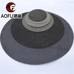 Hot selling dutch weave stainless steel mesh filter disc Round Metal Disc Filter