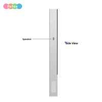 Écran d'affichage numérique LCD tactile étanche IP67 en acier inoxydable 55 65 75 pouces pour kiosque extérieur, support de sol, signalisation, publicité