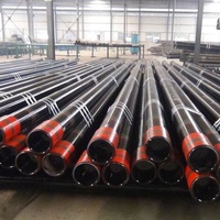 Pipa Casing Bulat Premium API 5L API 5CT J55 K55 N80 L80 P110 Ukuran 9 3/8 13 3/8 Inci untuk Proyek Pipa Casing Sumur Minyak dan Gas