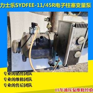 Réparation de la pompe à piston variable électronique Rexroth SYDFEE-11/45RN00-10E3CX2M pour machine de moulage par injection - Product Image 5