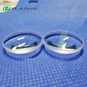 เลนส์แก้วออปติคอล FELIX K9 BK7 K8 ความแม่นยำสูง 60/40 VIS AR Coating ขนาด 50 มม. 50.8 มม. เลนส์นูนสองด้าน เลนส์นูน-เว้า เลนส์ทรงกลม - Product Image 2