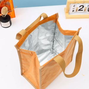 <span class=keywords><strong>Bolsa</strong></span> Térmica <span class=keywords><strong>Plegable</strong></span> de Gran Capacidad, Personalizada, Reutilizable, Resistente, Aislada, Ecológica, para Almacenamiento de Alimentos, para Supermercados y Promociones - Product Image 3