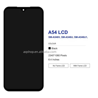 Écran OLED économique pour Samsung A54 5G avec cadre, assemblage d'écran LCD |   Prix de gros |   Garantie de 12 mois