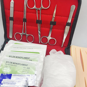 Set Alat jahit multifungsi Kit jahitan silikon Model jahitan Oral khusus pabrik - Product Image 2