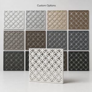 Panneau mural en aluminium moderne, surface anodisée, anti-corrosion, pour immeuble de bureaux, 70 pouces et plus - Product Image 4