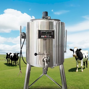 100リットルミニフルーツジュース殺菌機、牛乳殺菌タンク、小型卵・牛乳殺菌機 - Product Image 3