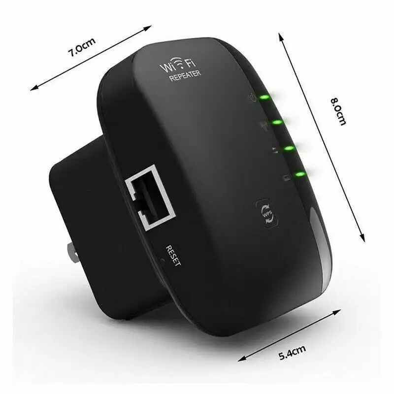 Nhà Máy 2023 Giá 300Mbps Wifi Repeteur 802.11 Không Dây-N AP Dài Phạm Vi Rộng Mạng Wifi Mở Rộng Repeater